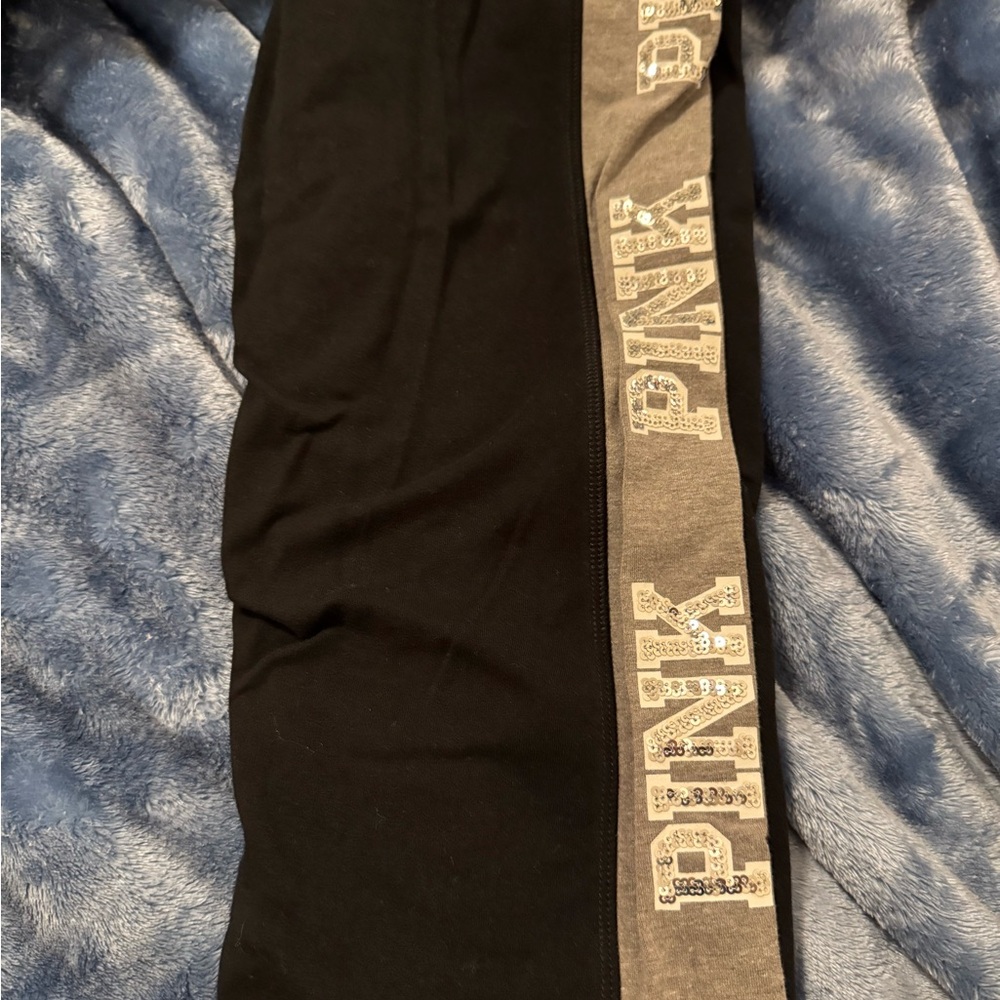 Victoria's Secret PINK Black Yoga Leggings